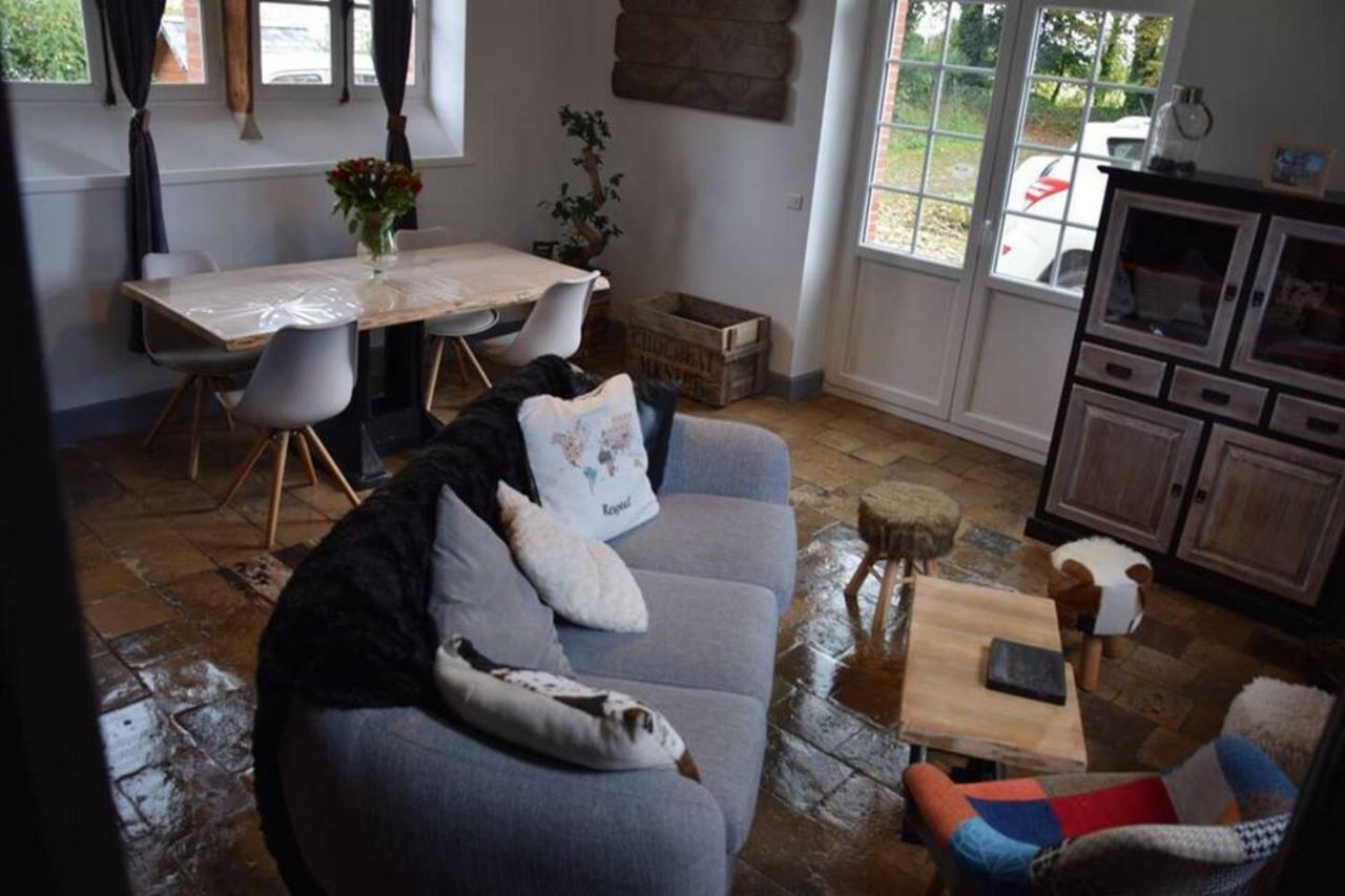 Maison De Charme A 5 Min De Sainte-Mere-Eglise Villa Chef-du-Pont Eksteriør billede